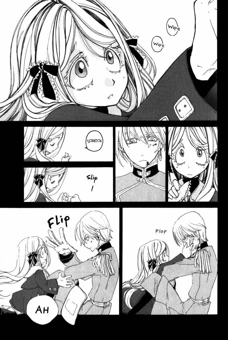 Anastasia Chapter 1 - Trang 21