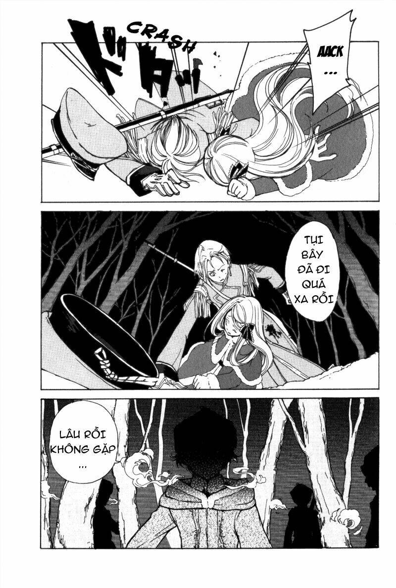 Anastasia Chapter 1 - Trang 34