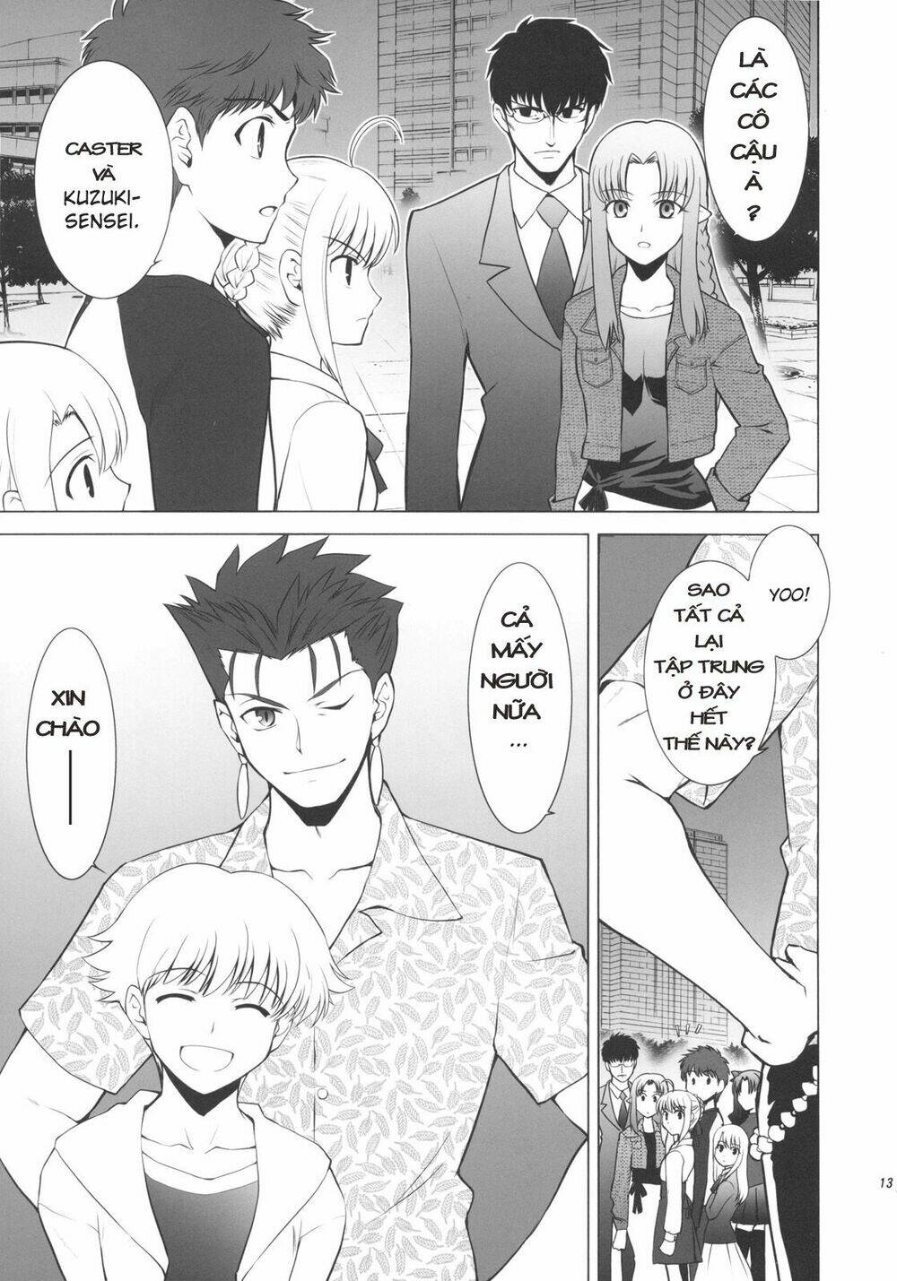 T-Moon Complex X Chapter 1 - Trang 9