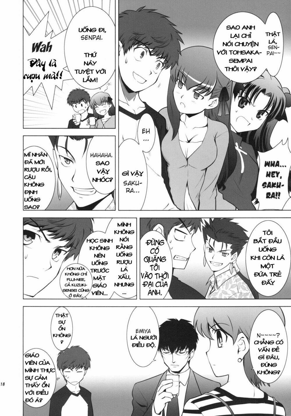 T-Moon Complex X Chapter 1 - Trang 14