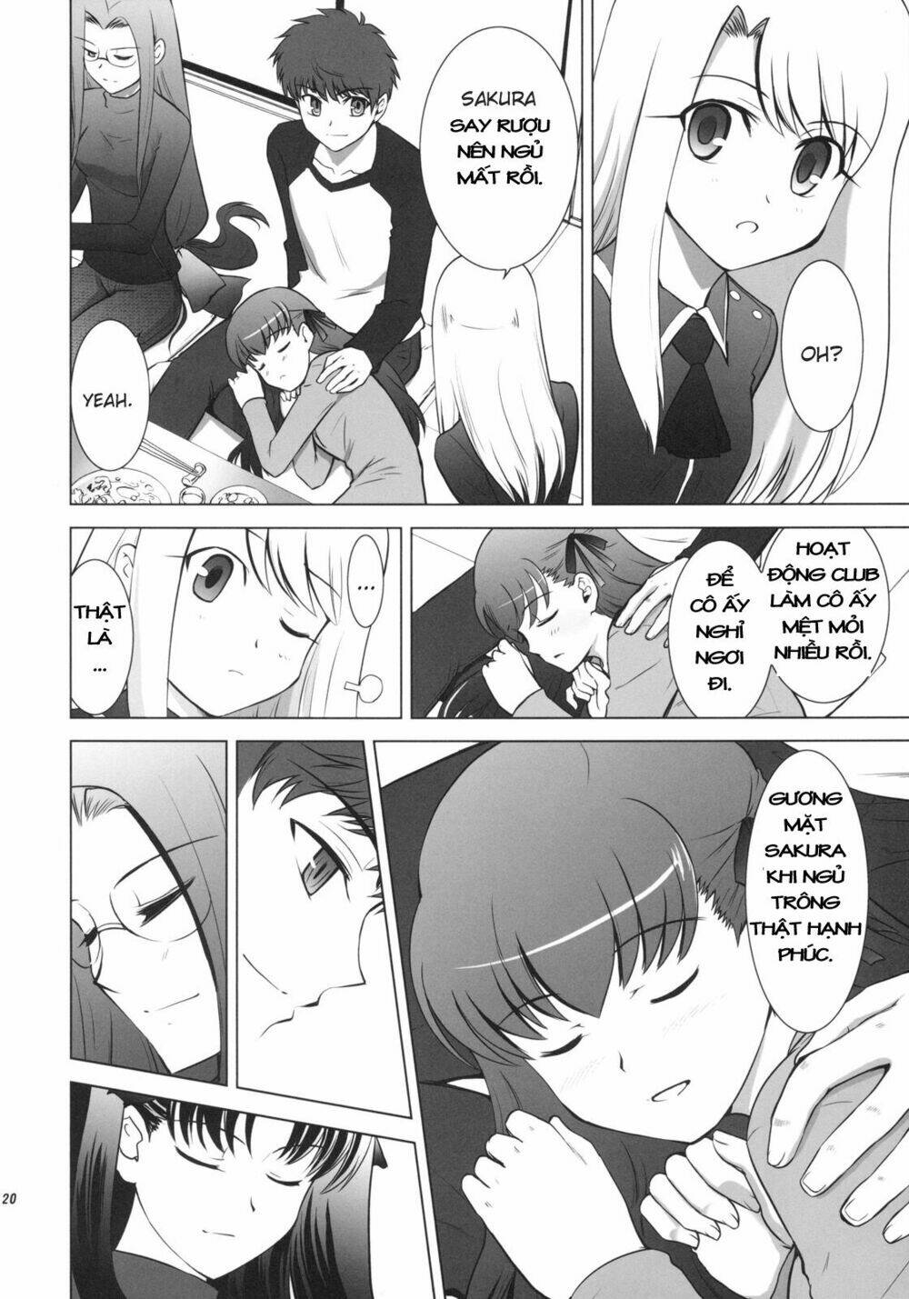 T-Moon Complex X Chapter 1 - Trang 16