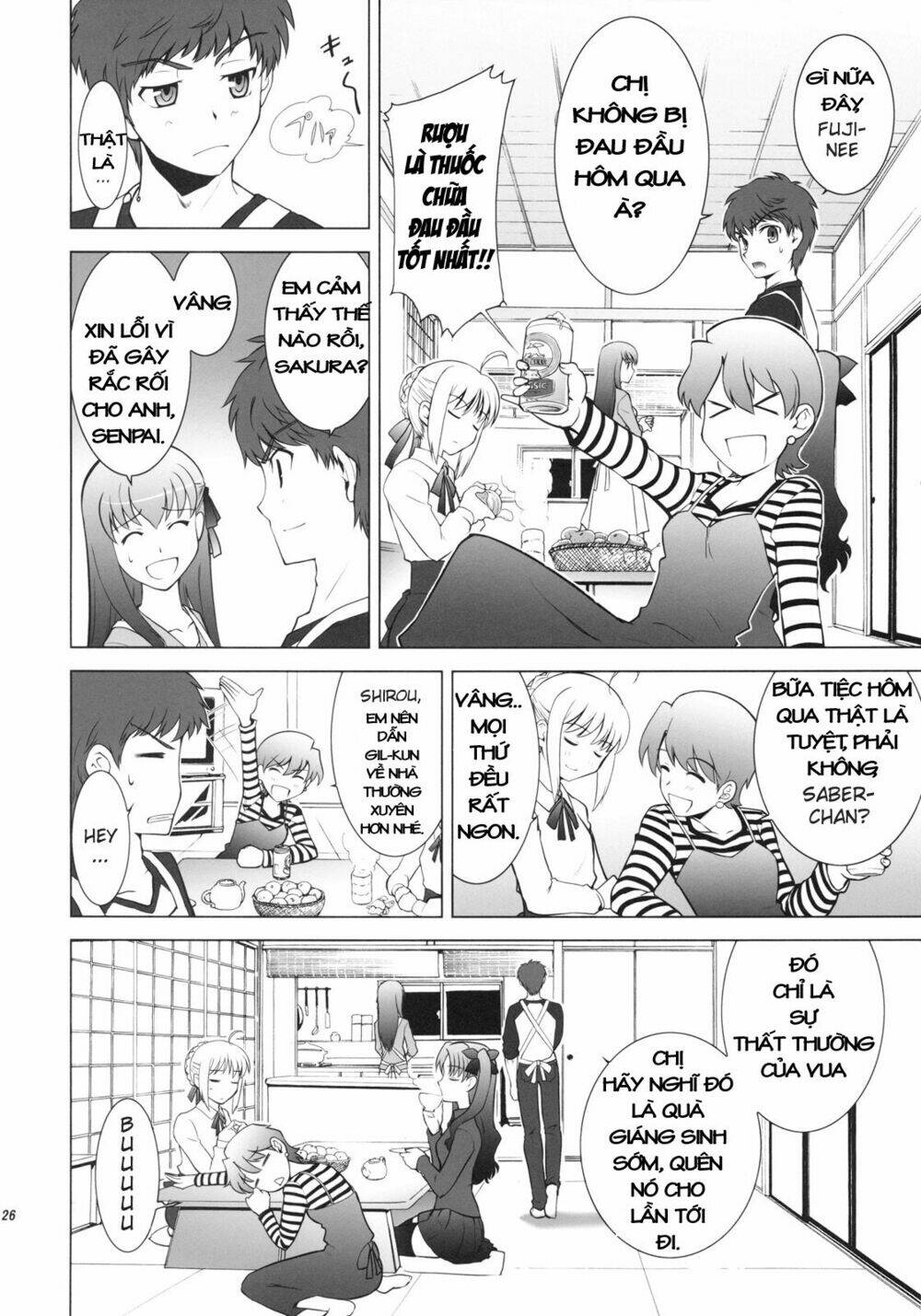 T-Moon Complex X Chapter 1 - Trang 22