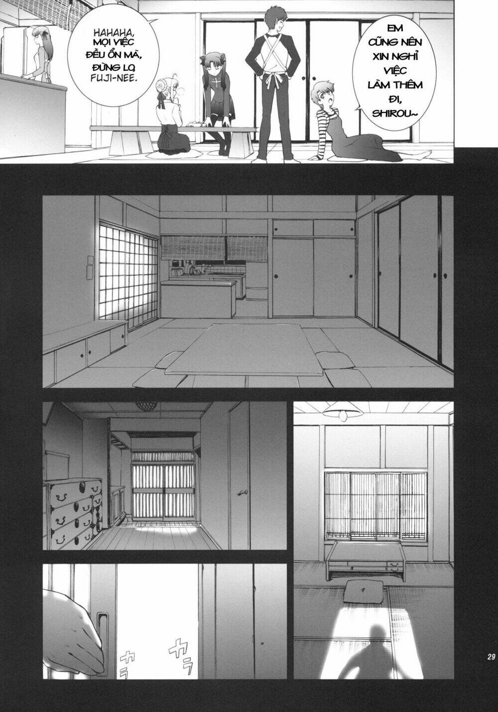 T-Moon Complex X Chapter 1 - Trang 25