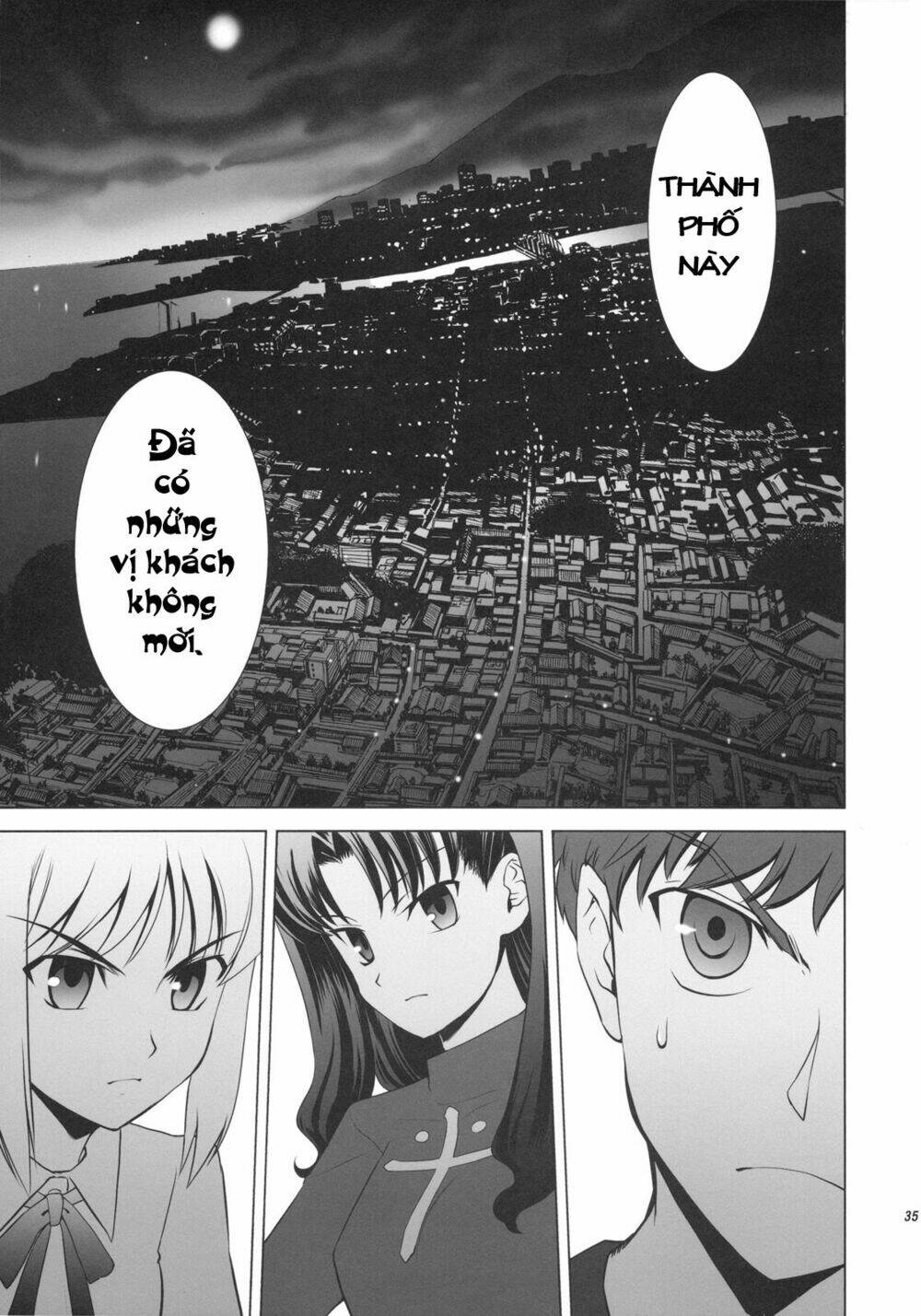 T-Moon Complex X Chapter 1 - Trang 31