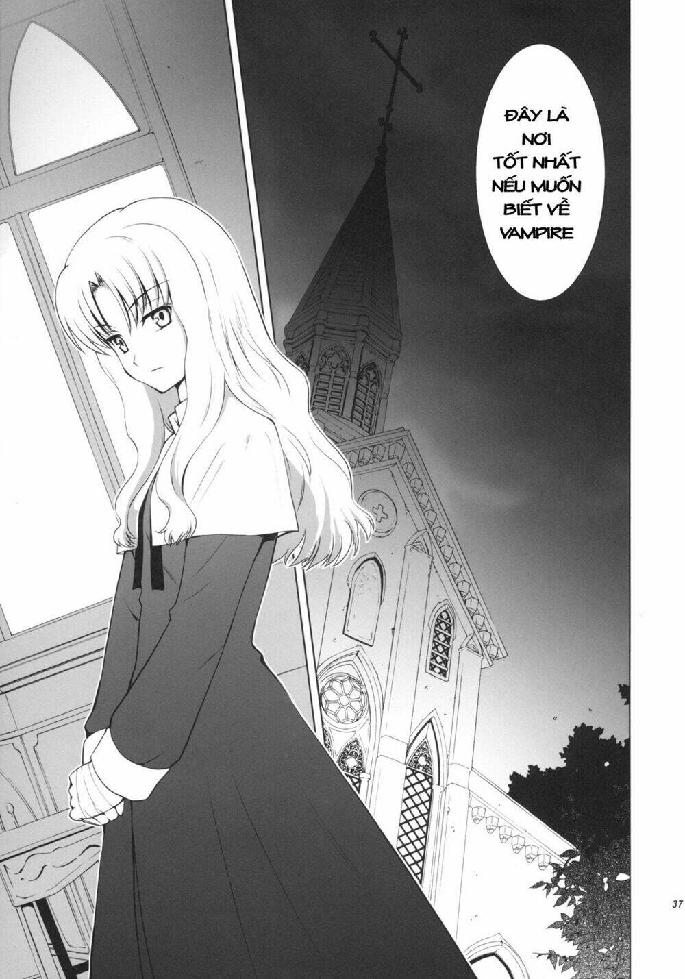 T-Moon Complex X Chapter 1 - Trang 33