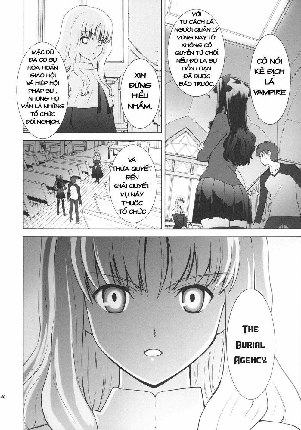 T-Moon Complex X Chapter 1 - Trang 36