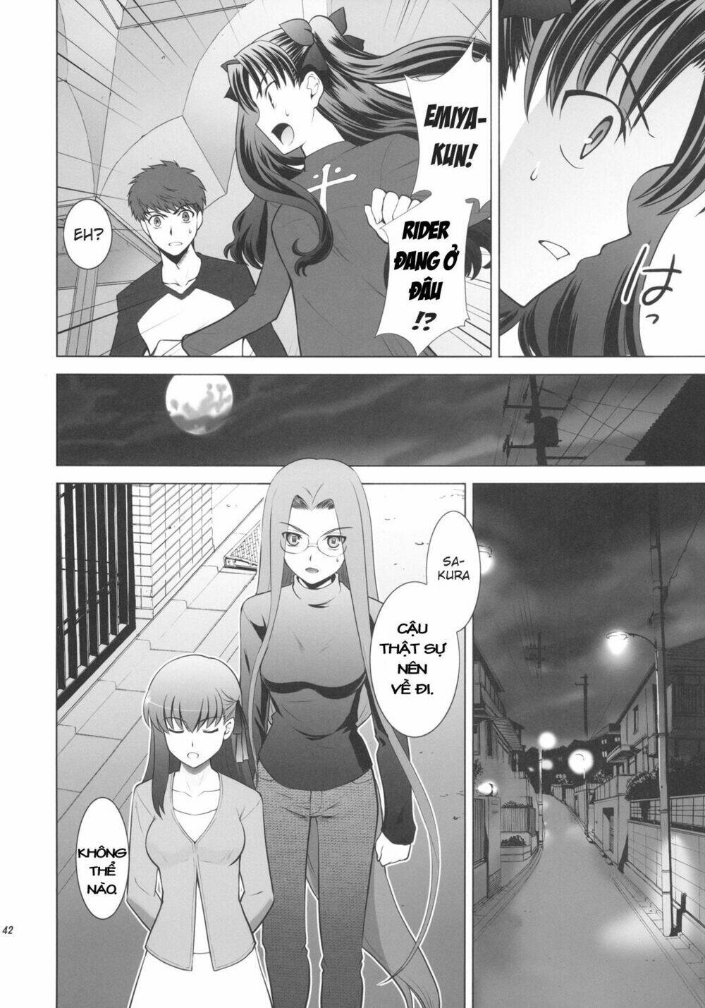 T-Moon Complex X Chapter 1 - Trang 38