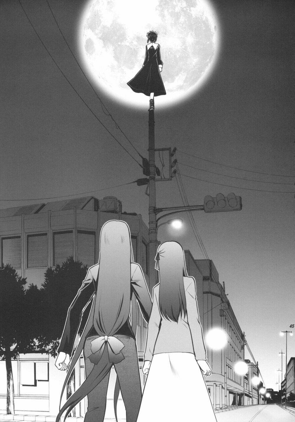 T-Moon Complex X Chapter 1 - Trang 41