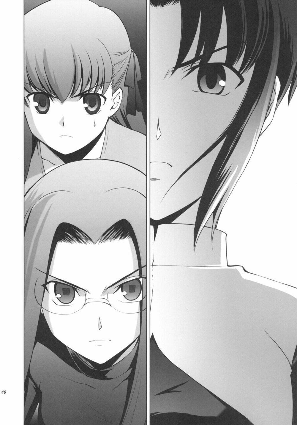 T-Moon Complex X Chapter 1 - Trang 42