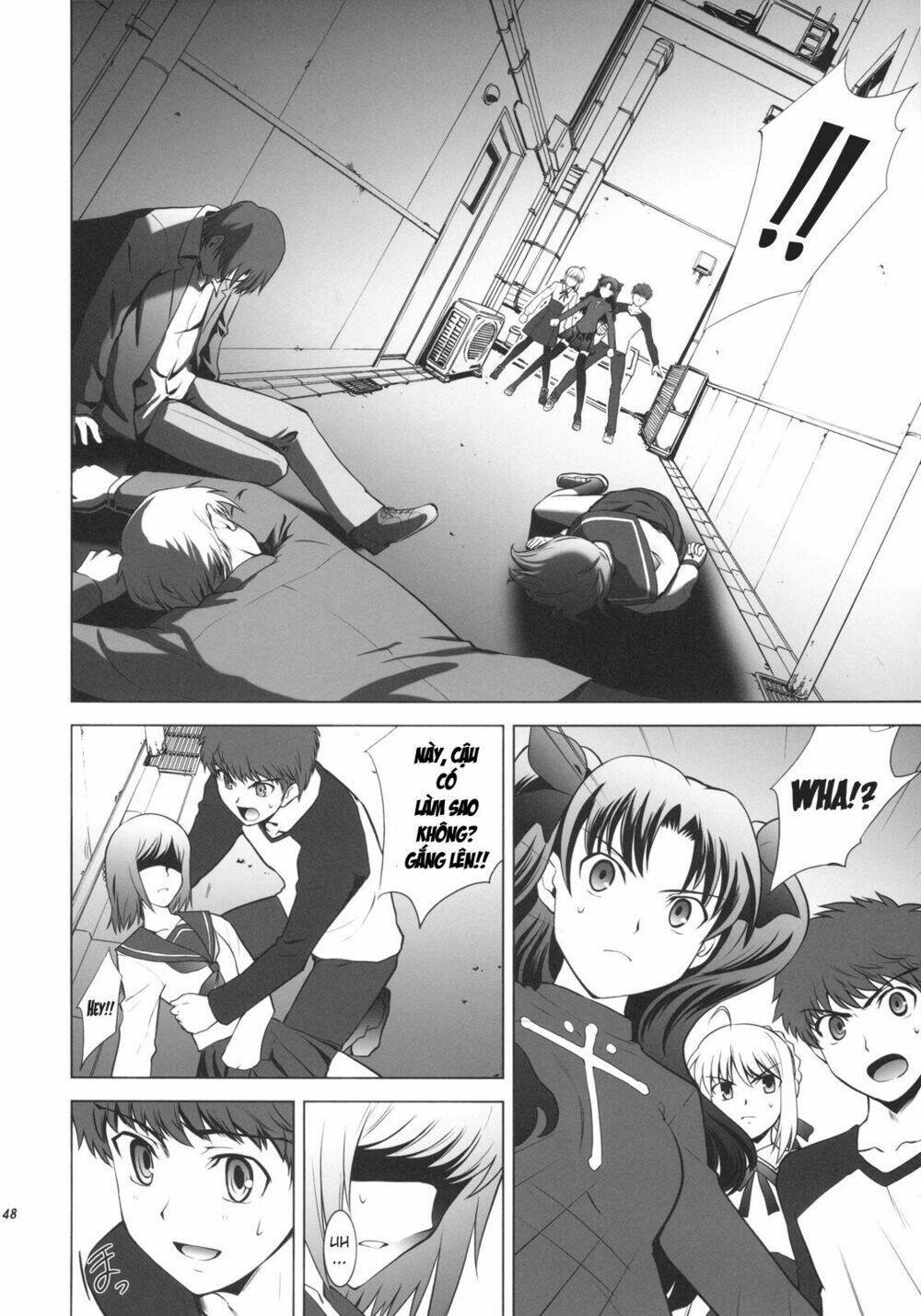 T-Moon Complex X Chapter 1 - Trang 44