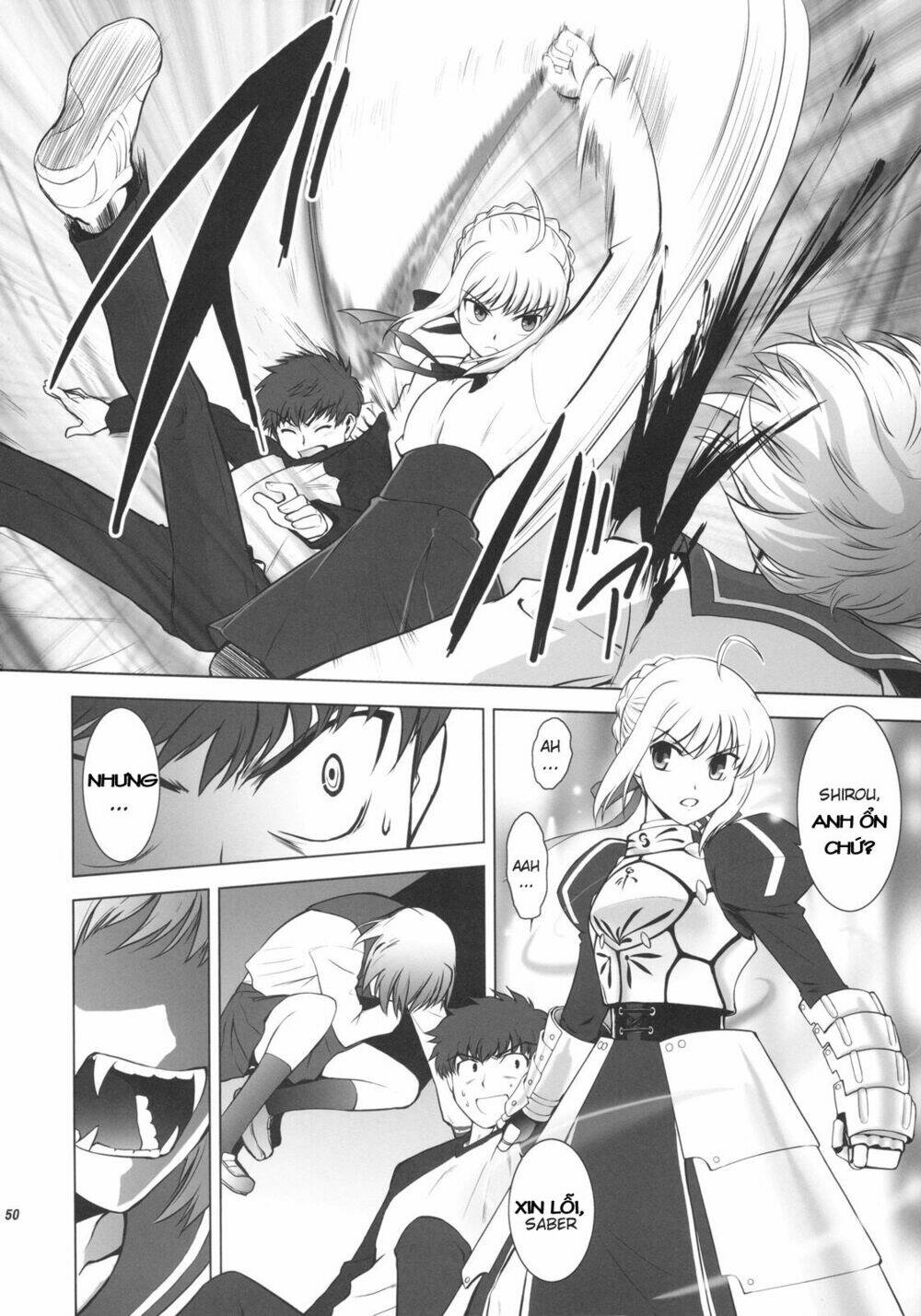 T-Moon Complex X Chapter 1 - Trang 46