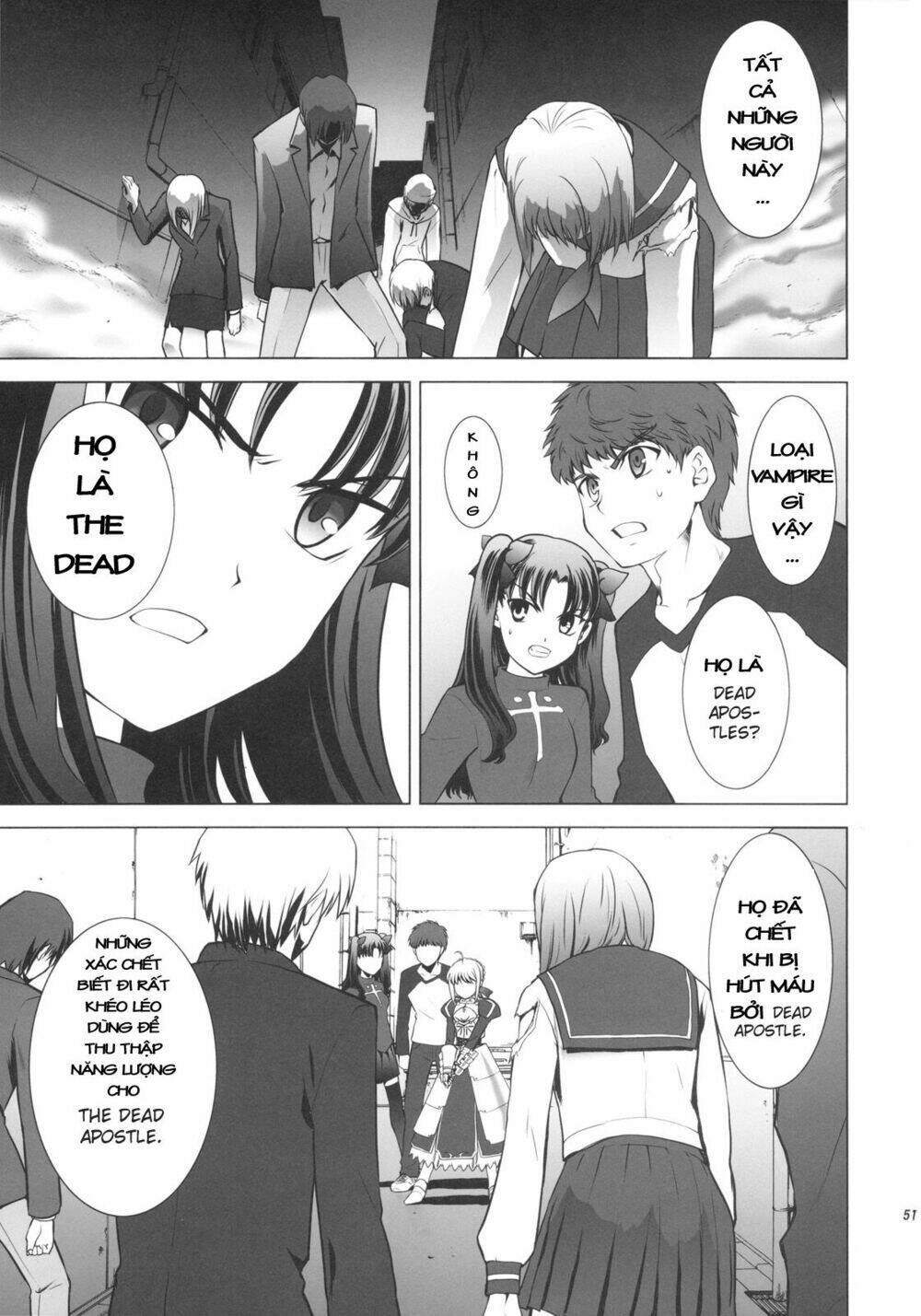 T-Moon Complex X Chapter 1 - Trang 47