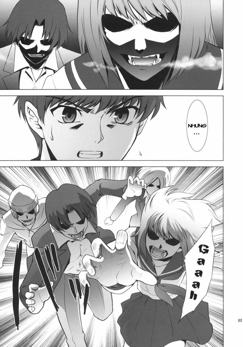 T-Moon Complex X Chapter 1 - Trang 49