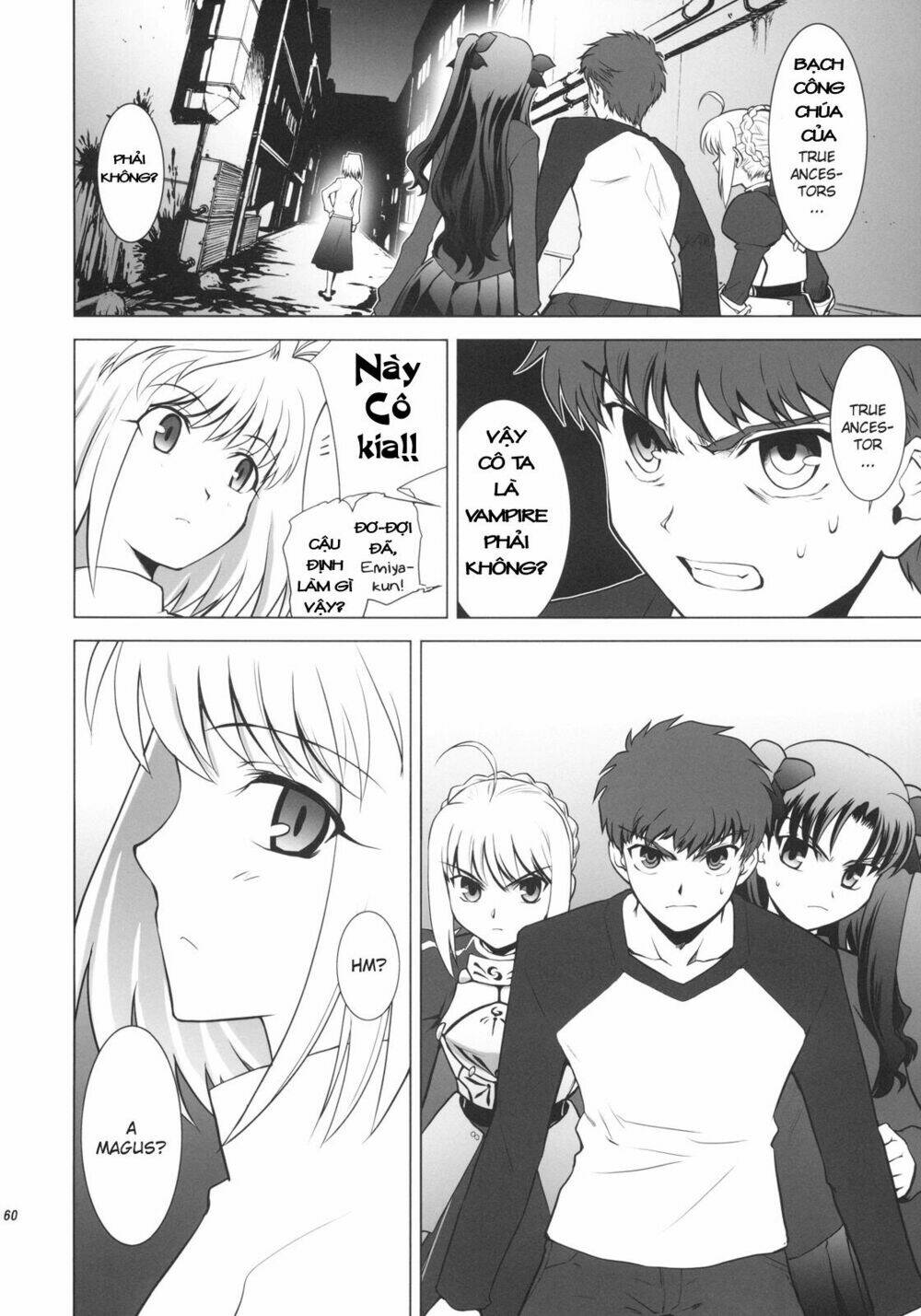 T-Moon Complex X Chapter 1 - Trang 55