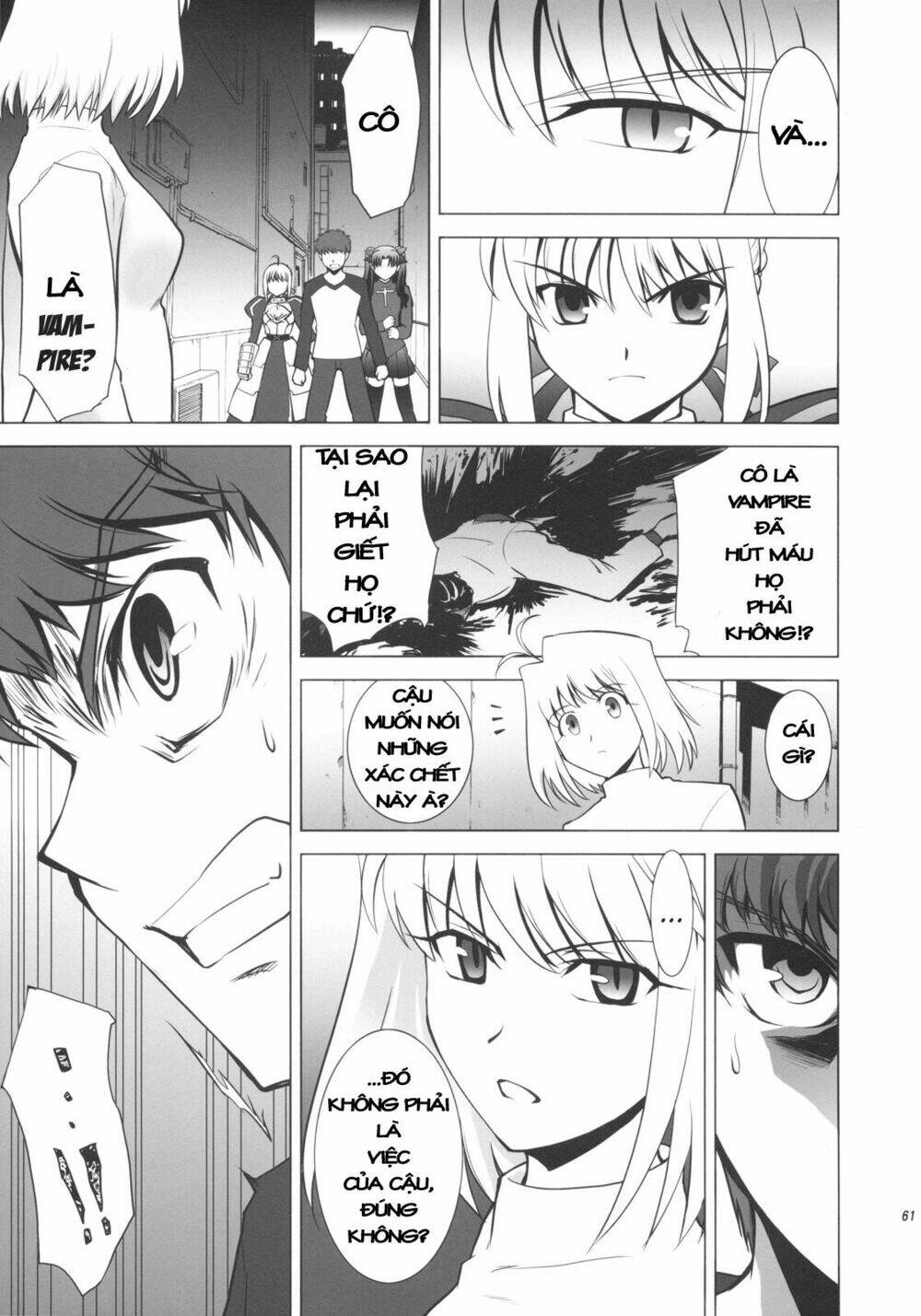 T-Moon Complex X Chapter 1 - Trang 56