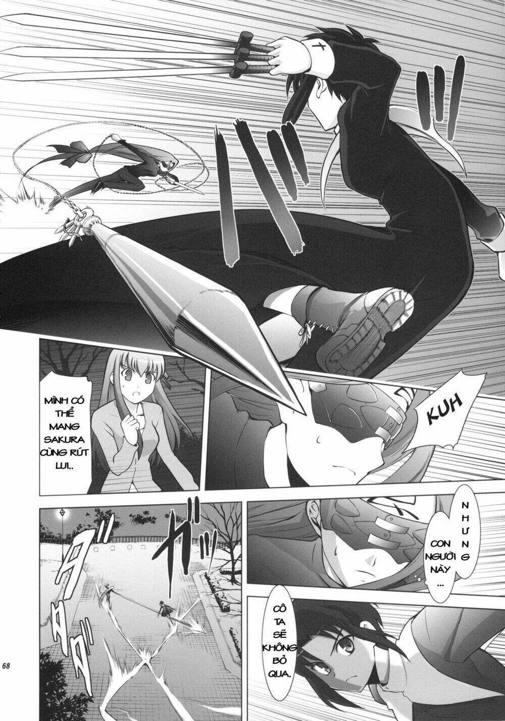 T-Moon Complex X Chapter 1 - Trang 63