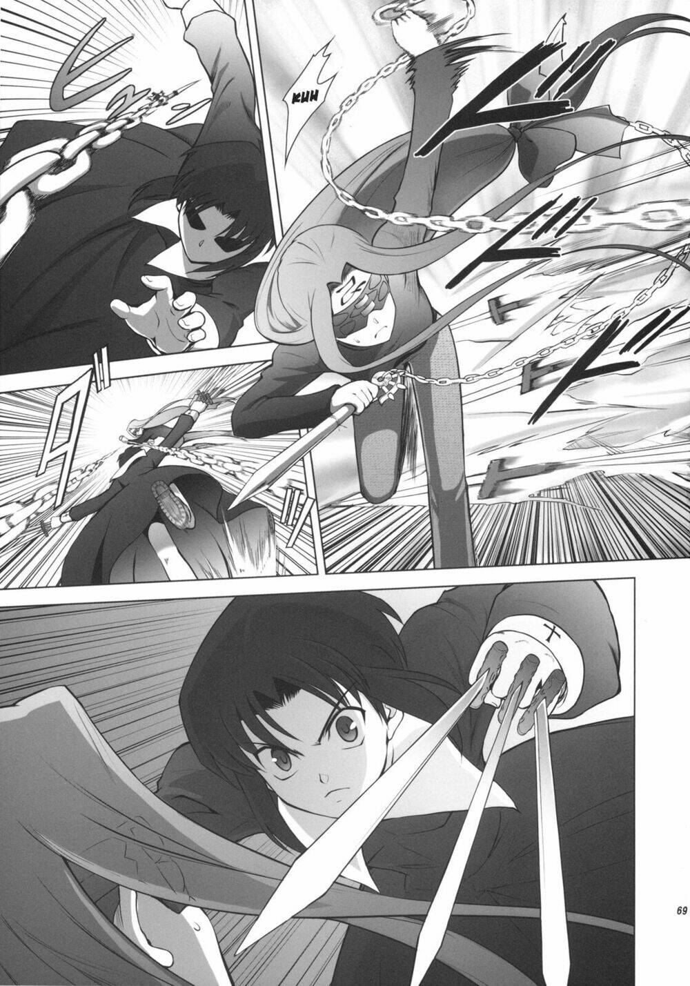 T-Moon Complex X Chapter 1 - Trang 64