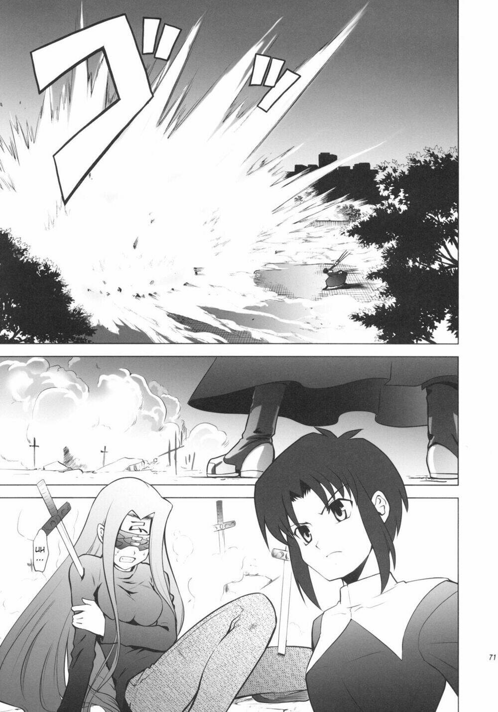 T-Moon Complex X Chapter 1 - Trang 66