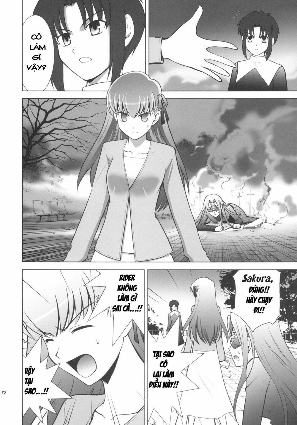 T-Moon Complex X Chapter 1 - Trang 67