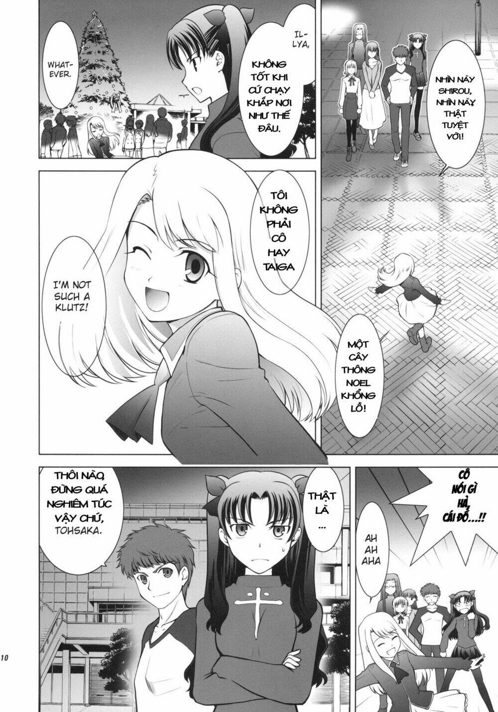 T-Moon Complex X Chapter 1 - Trang 6