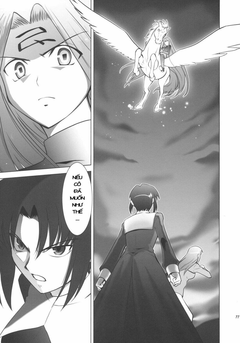 T-Moon Complex X Chapter 1 - Trang 72