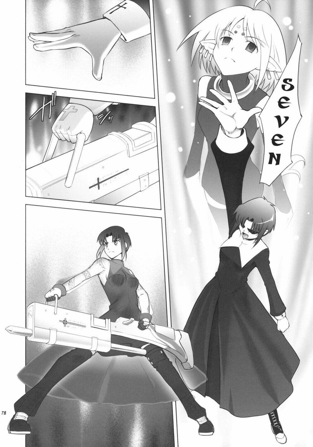 T-Moon Complex X Chapter 1 - Trang 73