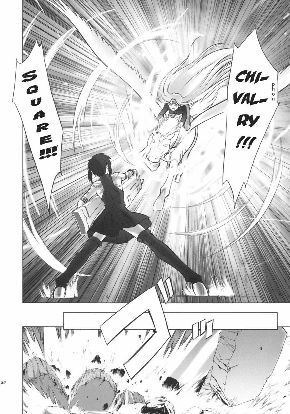 T-Moon Complex X Chapter 1 - Trang 75