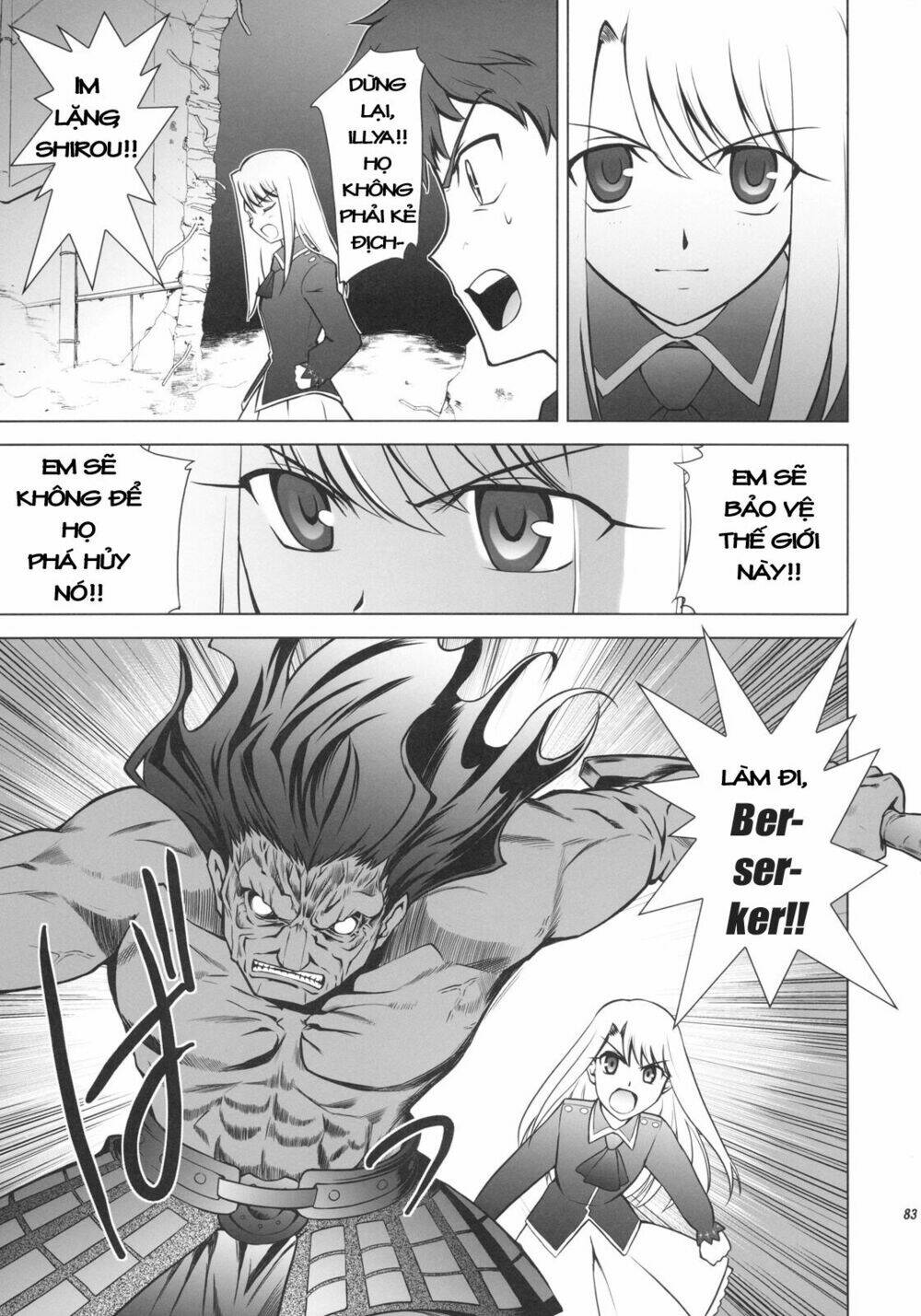 T-Moon Complex X Chapter 1 - Trang 78