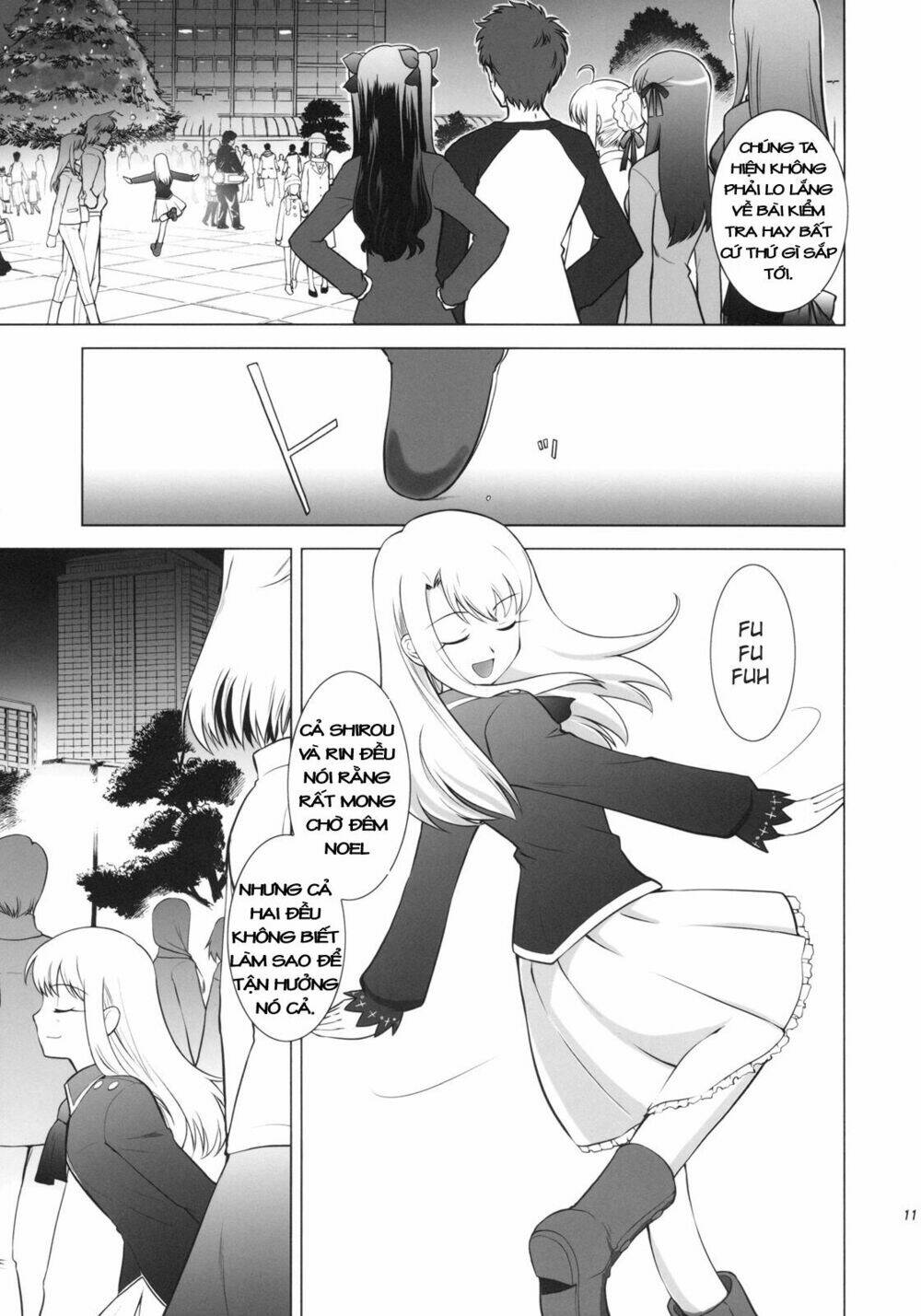 T-Moon Complex X Chapter 1 - Trang 7