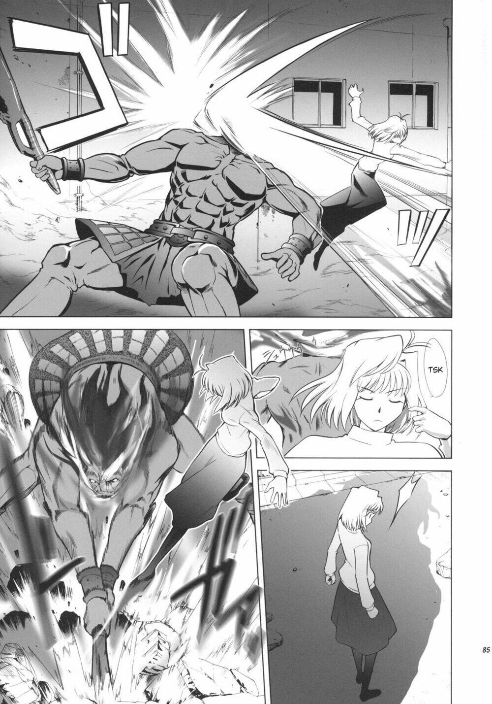 T-Moon Complex X Chapter 1 - Trang 80