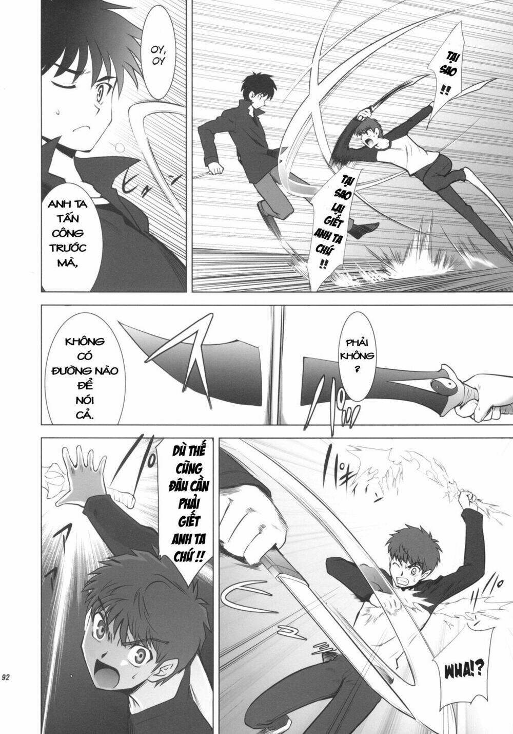 T-Moon Complex X Chapter 1 - Trang 86