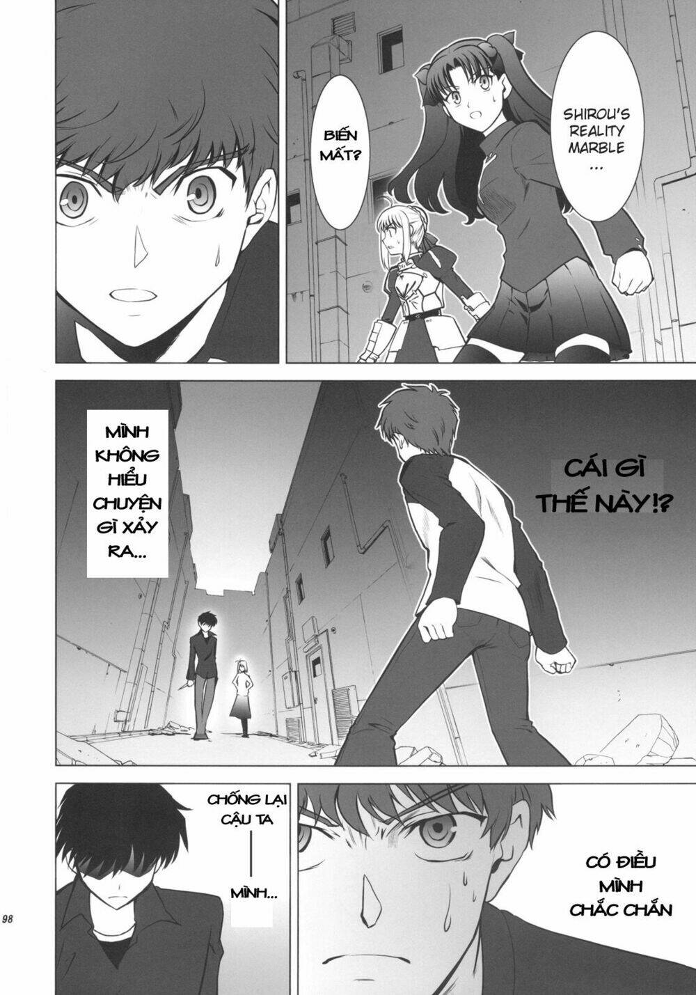 T-Moon Complex X Chapter 1 - Trang 91