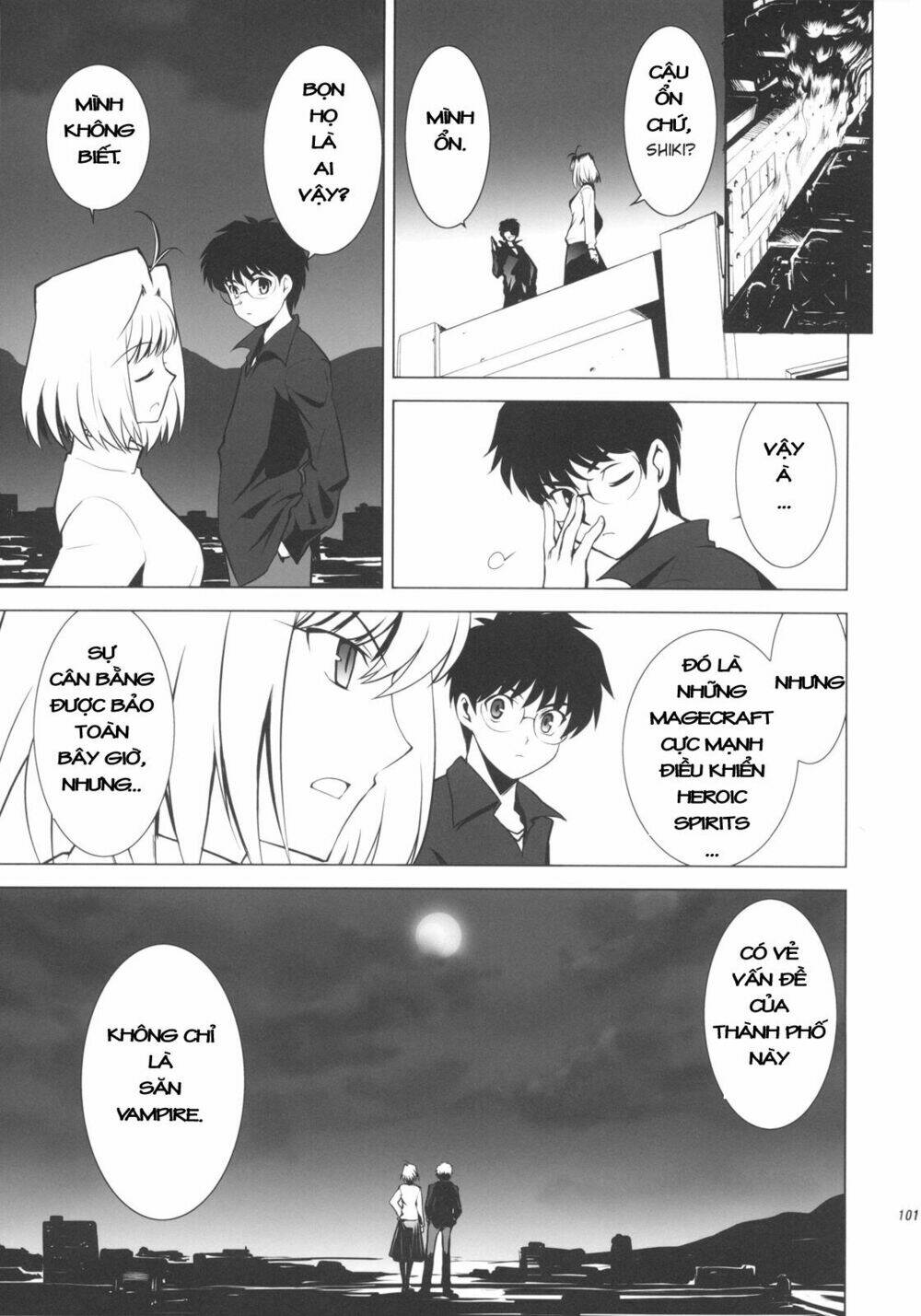 T-Moon Complex X Chapter 1 - Trang 94