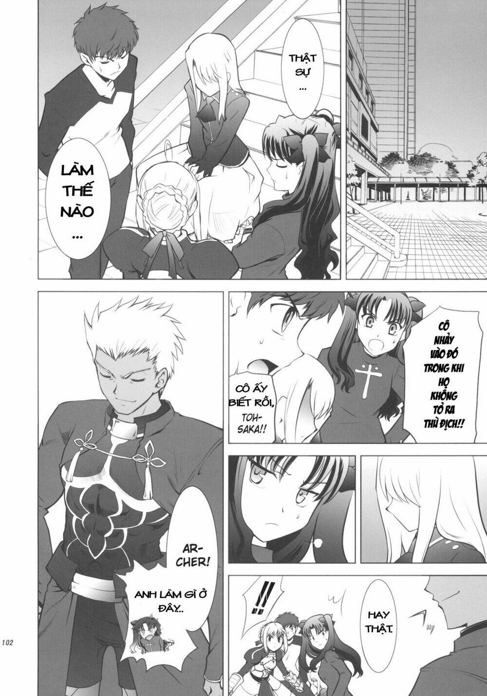 T-Moon Complex X Chapter 1 - Trang 95