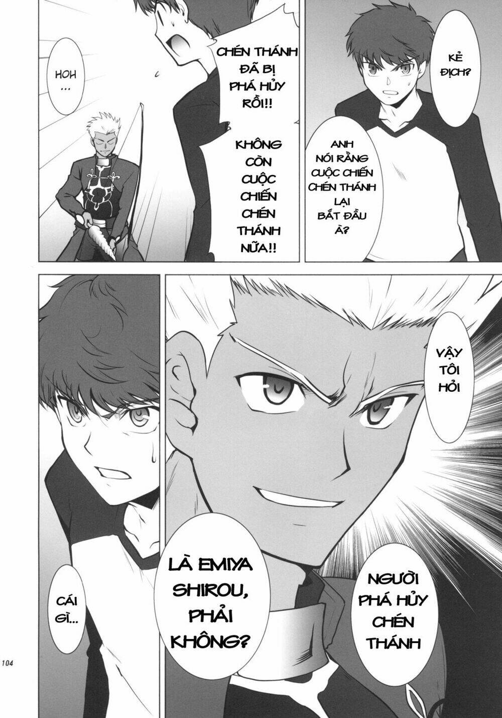 T-Moon Complex X Chapter 1 - Trang 97