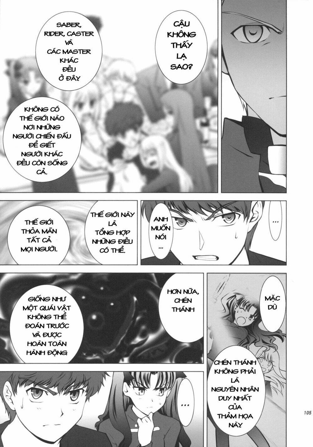 T-Moon Complex X Chapter 1 - Trang 98