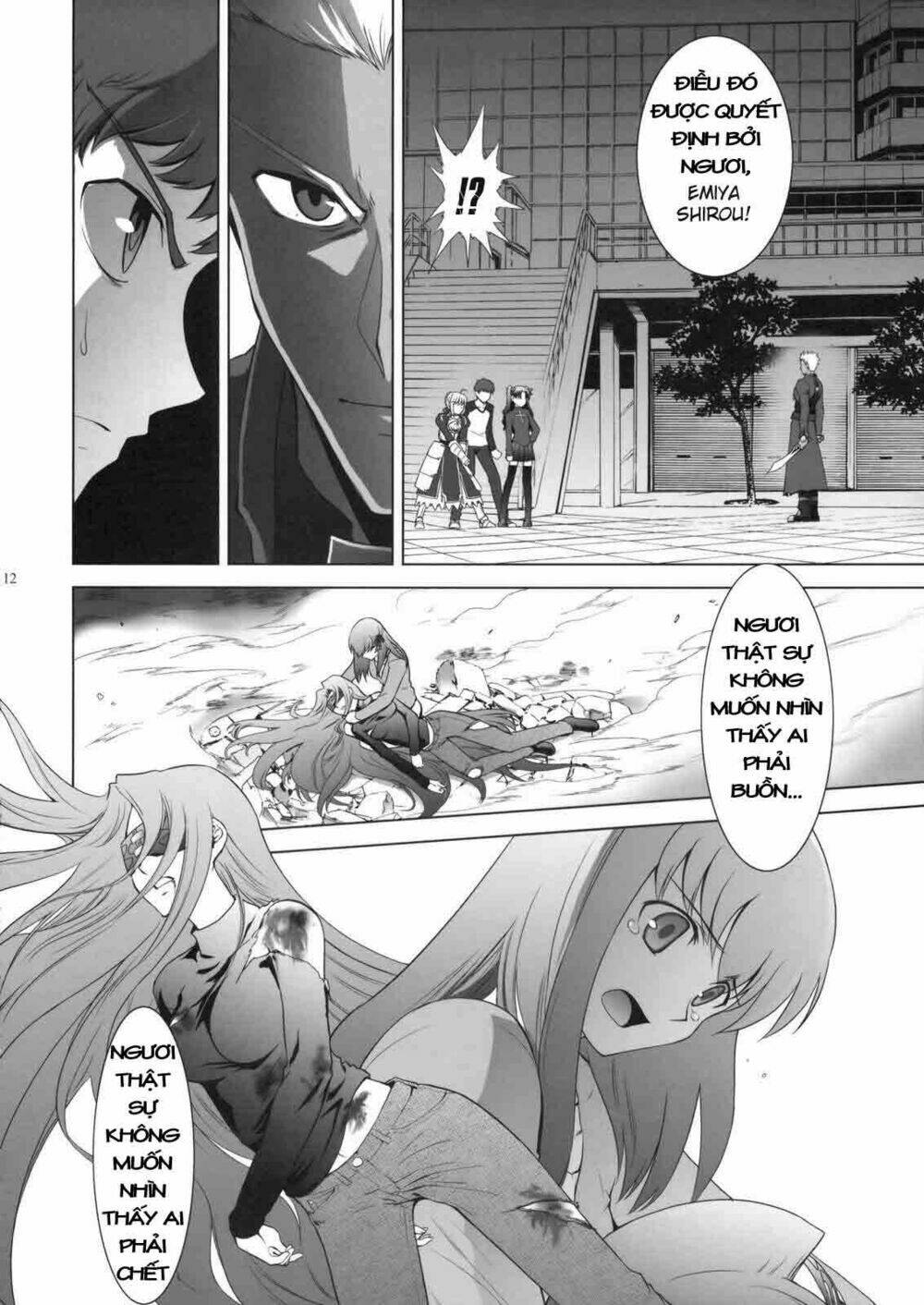 T-Moon Complex X Chapter 2 - Trang 10