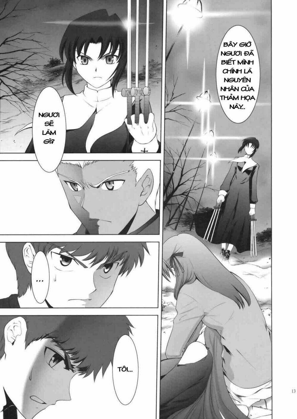 T-Moon Complex X Chapter 2 - Trang 11