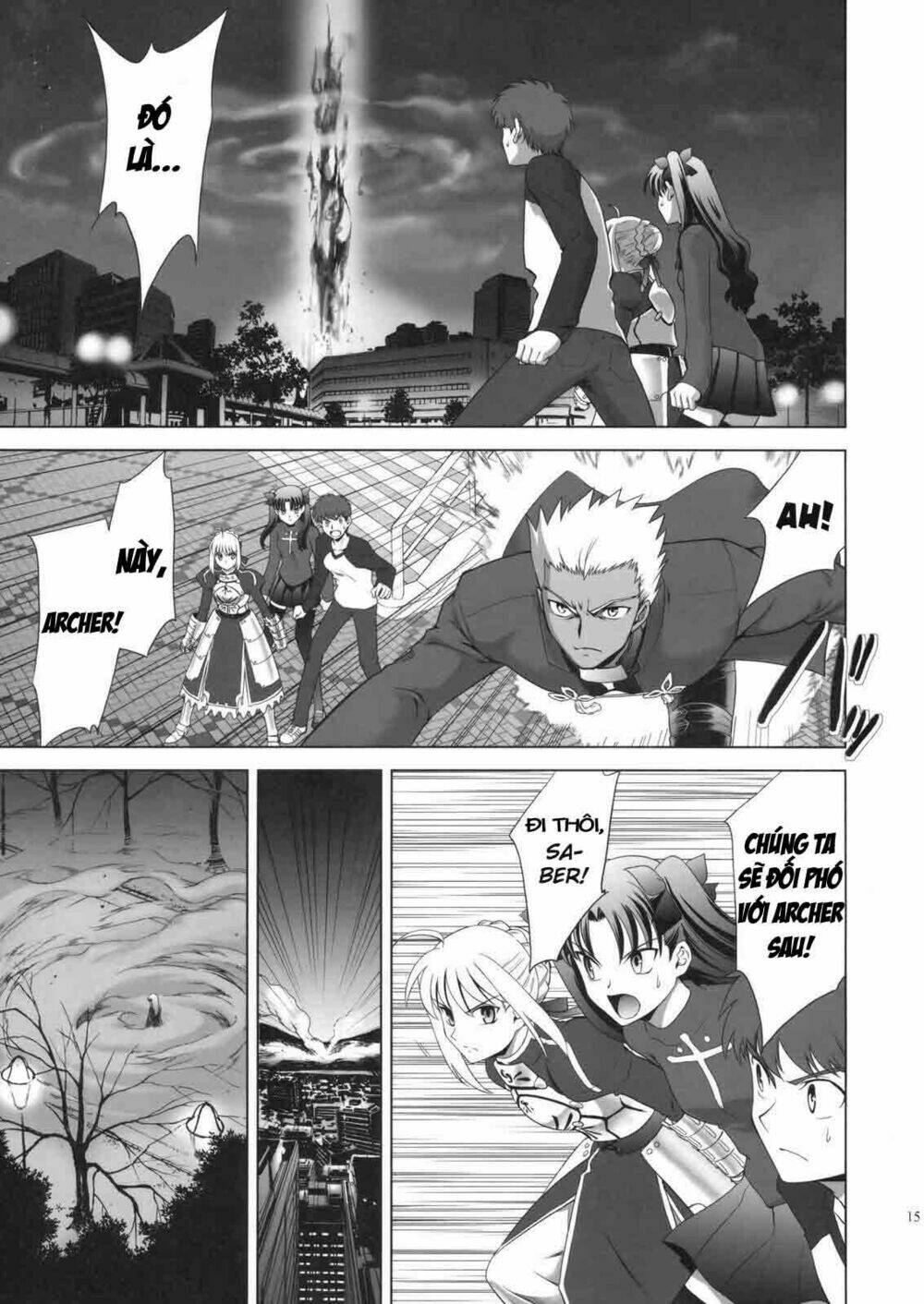 T-Moon Complex X Chapter 2 - Trang 13