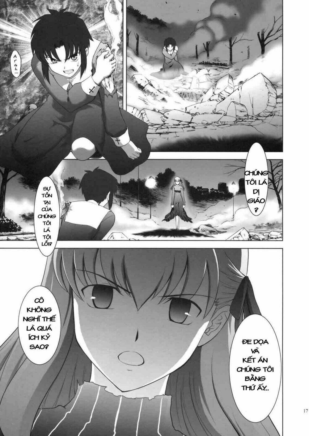 T-Moon Complex X Chapter 2 - Trang 15