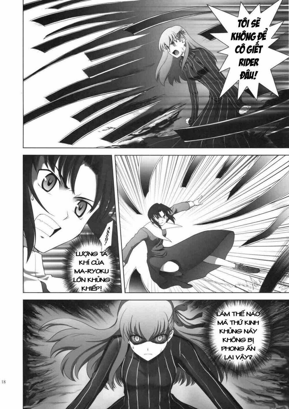 T-Moon Complex X Chapter 2 - Trang 16