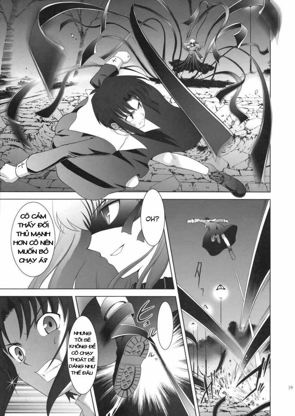 T-Moon Complex X Chapter 2 - Trang 17