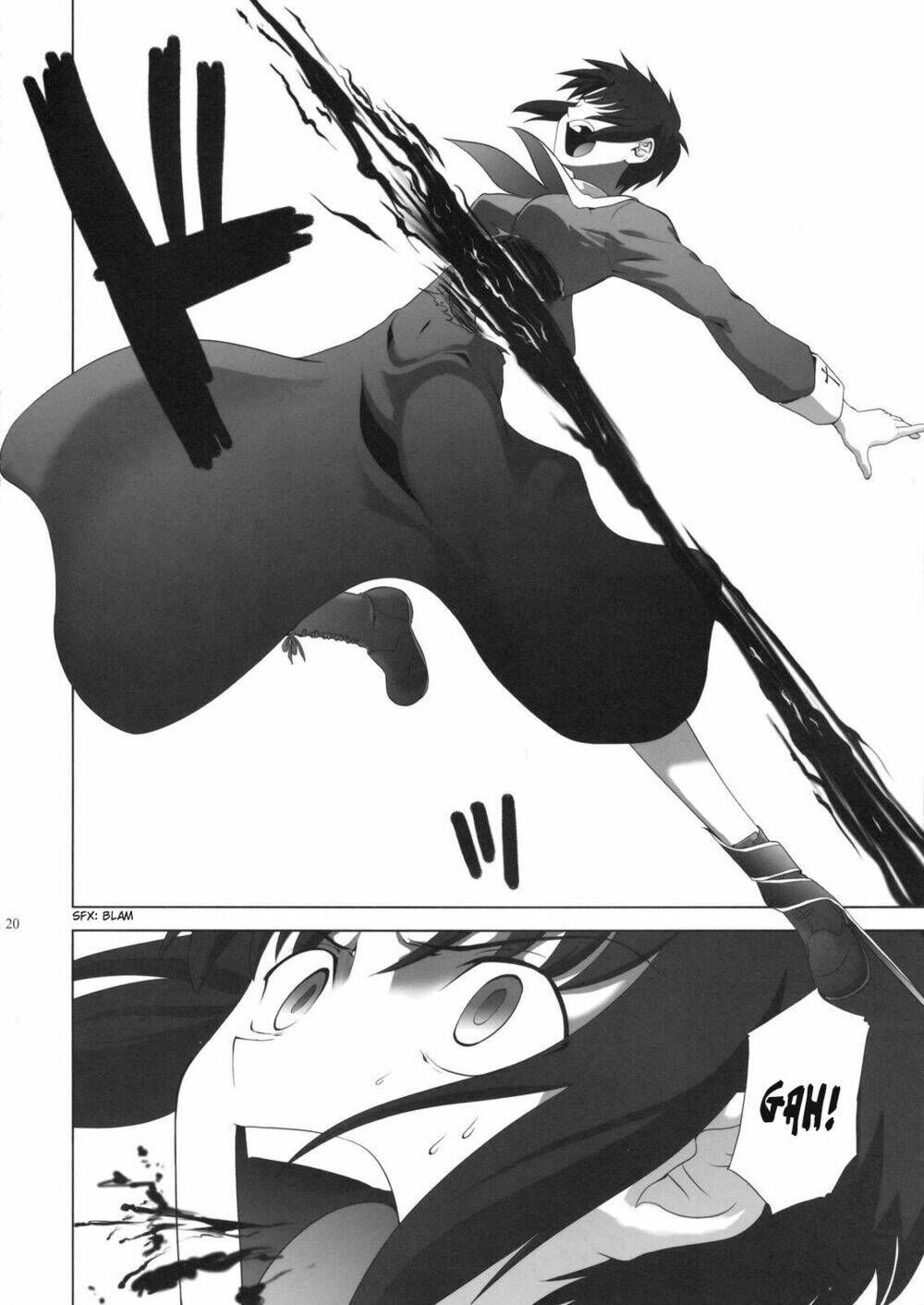 T-Moon Complex X Chapter 2 - Trang 18