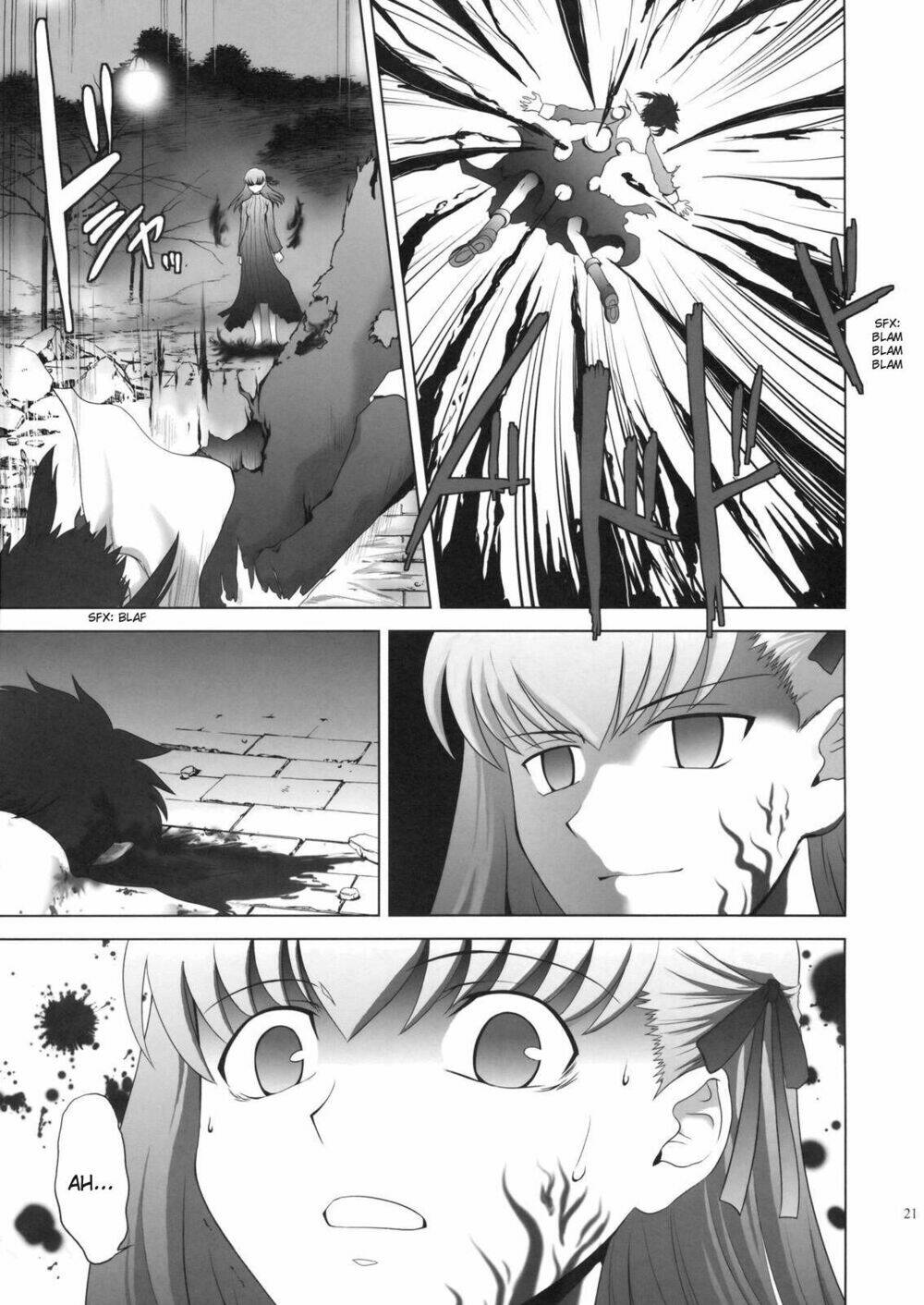 T-Moon Complex X Chapter 2 - Trang 19