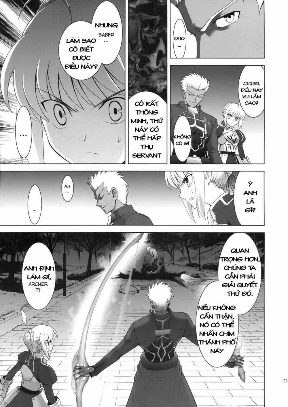 T-Moon Complex X Chapter 2 - Trang 21