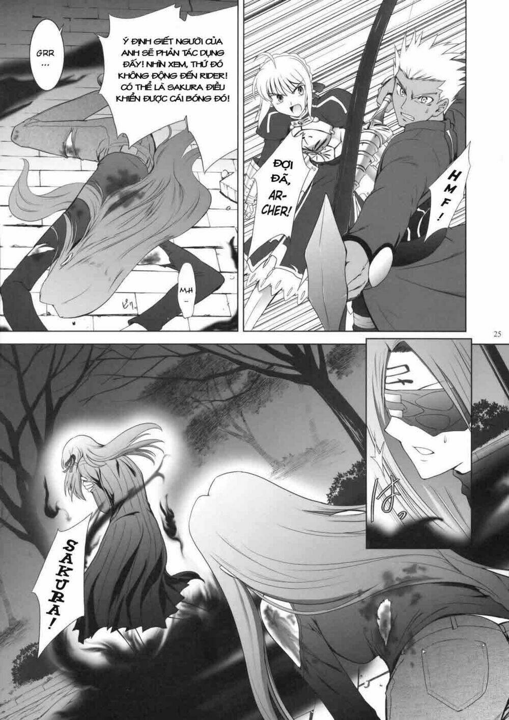 T-Moon Complex X Chapter 2 - Trang 23