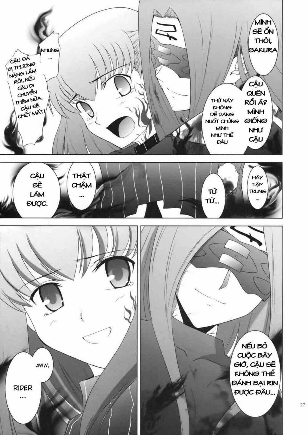 T-Moon Complex X Chapter 2 - Trang 25