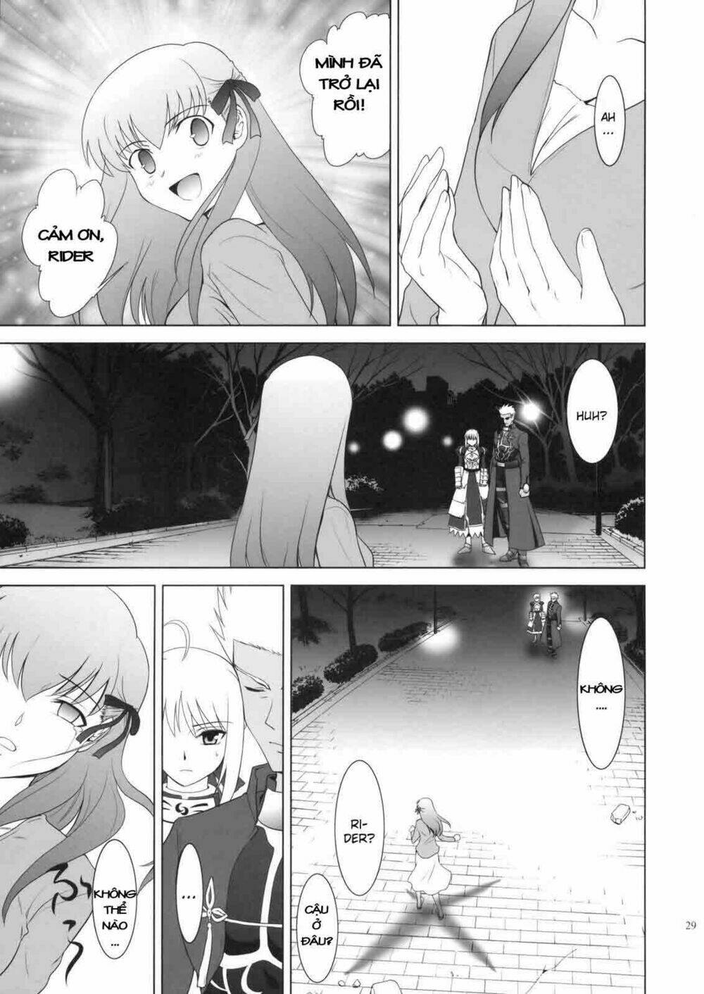 T-Moon Complex X Chapter 2 - Trang 27