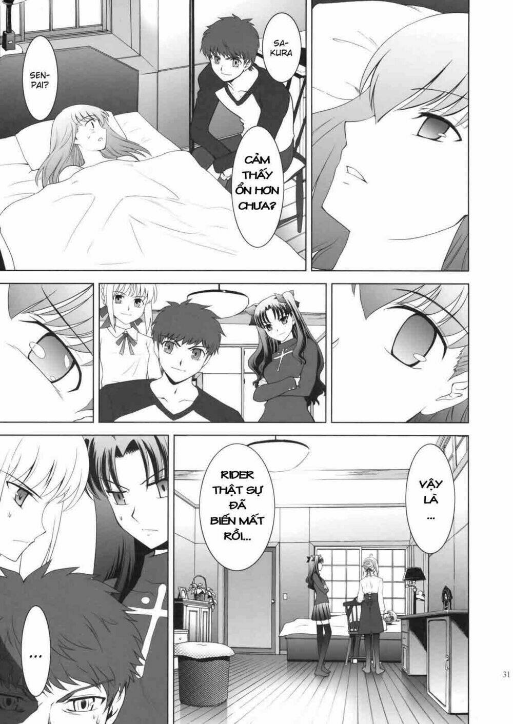 T-Moon Complex X Chapter 2 - Trang 29