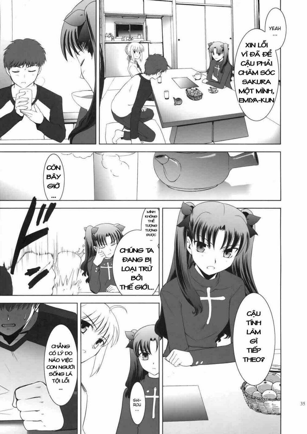 T-Moon Complex X Chapter 2 - Trang 33